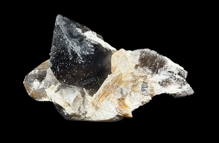 SOLD MMS 49-12 Smoky Quartz, Topaz, Skardu, Pakistan