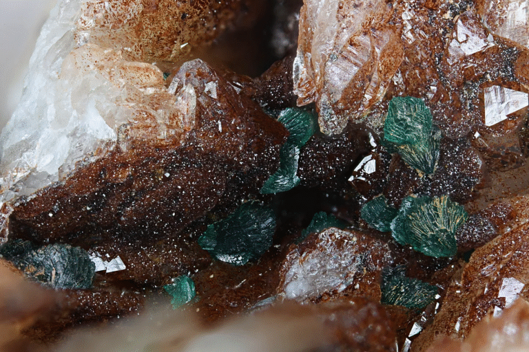 MMS 49-17 Pseudomalachite, Silberbrünnle Mine, Gengenbach, Gengenbach, Ortenaukreis, Freiburg Region, Baden-Württemberg, Germany