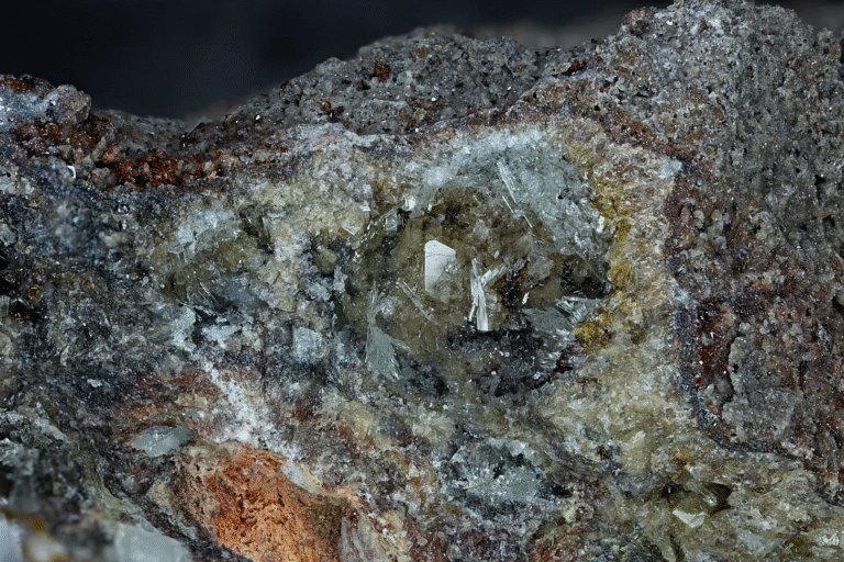 MMS 52-10 Topaz, Wannenköpfe Quarry, Ochtendung, Maifeld, Mayen-Koblenz, Rhineland-Palatinate, Germany