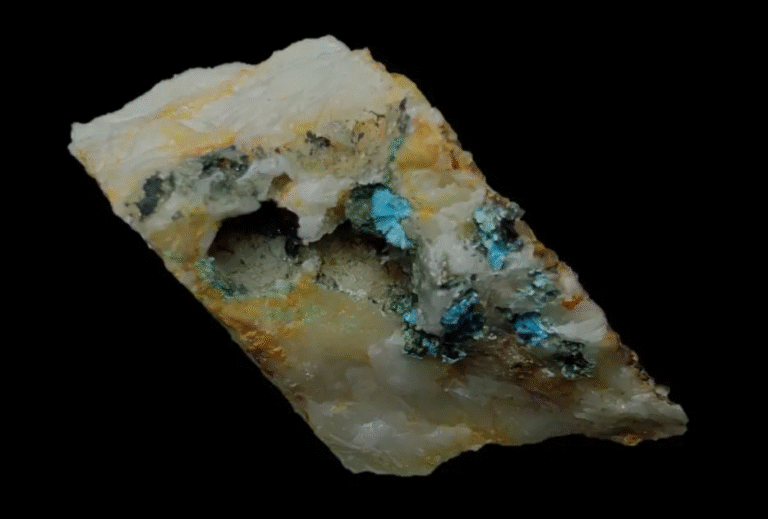 MMS 54-12 Serpierite, Friedrichssegen Mine, Friedrichssegen, Lahnstein, Rhein-Lahn-Kreis, Rhineland-Palatinate, Germany