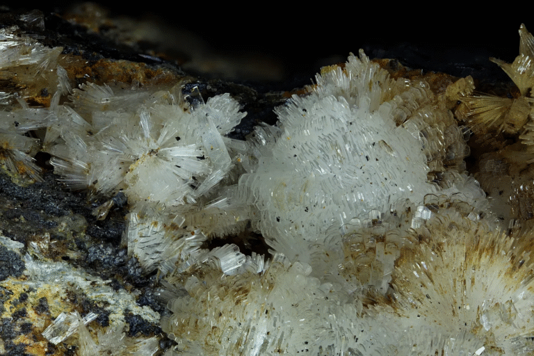 MMS 53-10 Hemimorphite, Passaic Pit, Sterling Hill Mine, Ogdensburg, New Jersey, USA