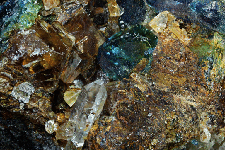 On Hold MMS 53-18 Lazulite, Siderite, Quartz, Rapid Creek, Yukon, Canada