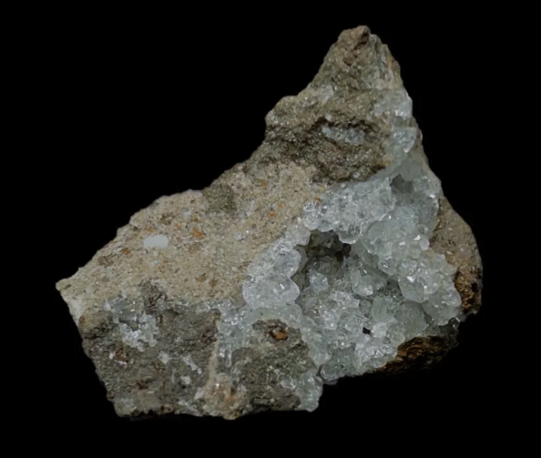 MMS 54-16 Analcime, East Fork Gila River, Alum Mountain Mining District (Alum Mining District), Grant County, New Mexico, USA