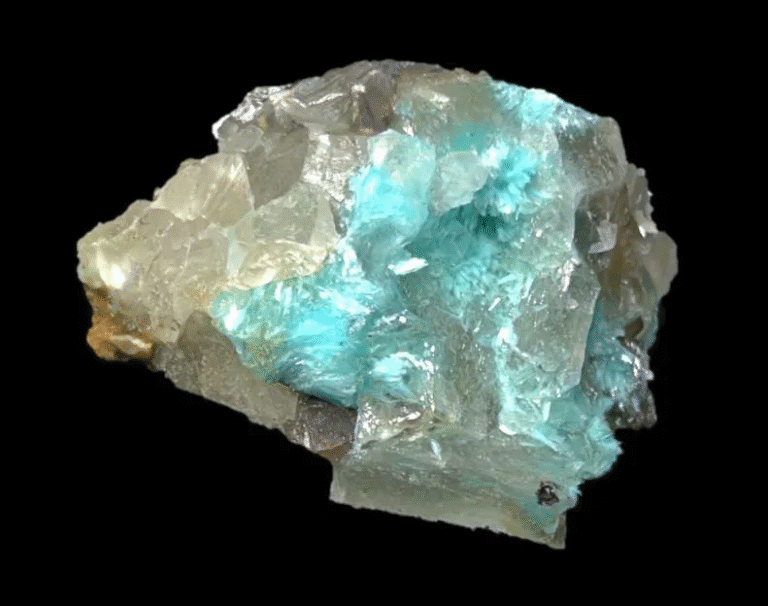 SOLD MMS 54-18 Aurichalcite, Westenfeld ber Sundern, Saurland, Germany