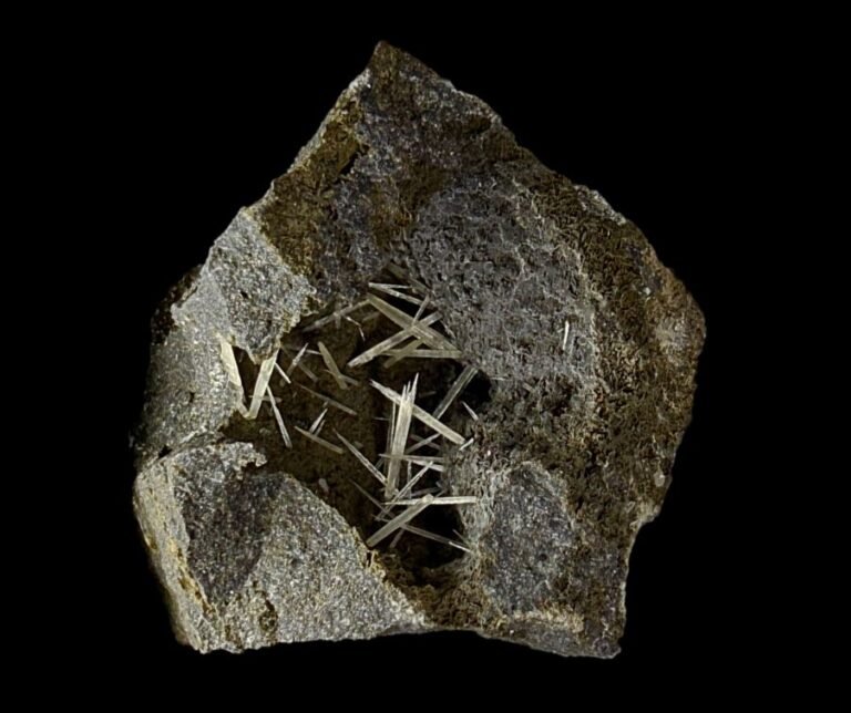 MMS 57 P1293 Aragonite, Bundoora, Victoria