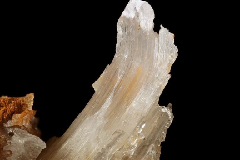 MMS 59 P1595 Gypsum, Dome Rock, South Australia