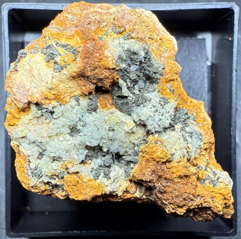 MMS 59 P1607 Arsenopyrite, Blind Calf Mine (Blind Calf lode; Rosehill Mine), Cunningham Co., New South Wales