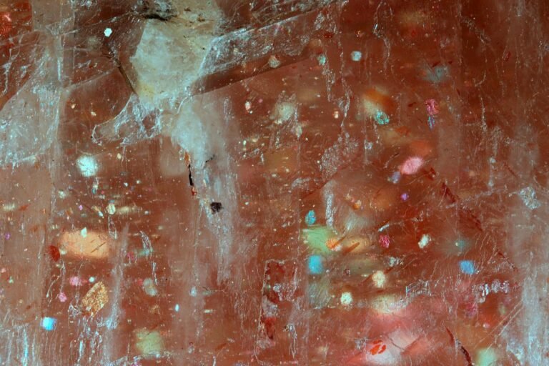 SOLD MMS 59 P1614 Rainbow Sunstone (Orthoclase), Mount Riddock, Harts Range, Northern Territory