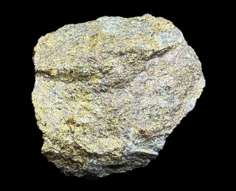 SOLD MMS 59 P1616 Chalcopyrite, Great Cobar Mine, Cobar, New South Wales