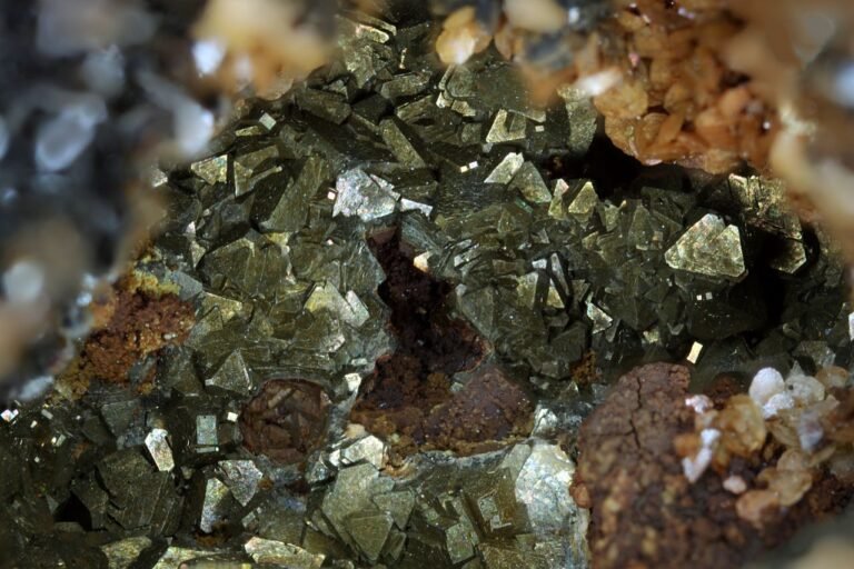 SOLD MMS 59 P1617 Siderite, Pyrite, Great Cobar Mine, Cobar, New South Wales