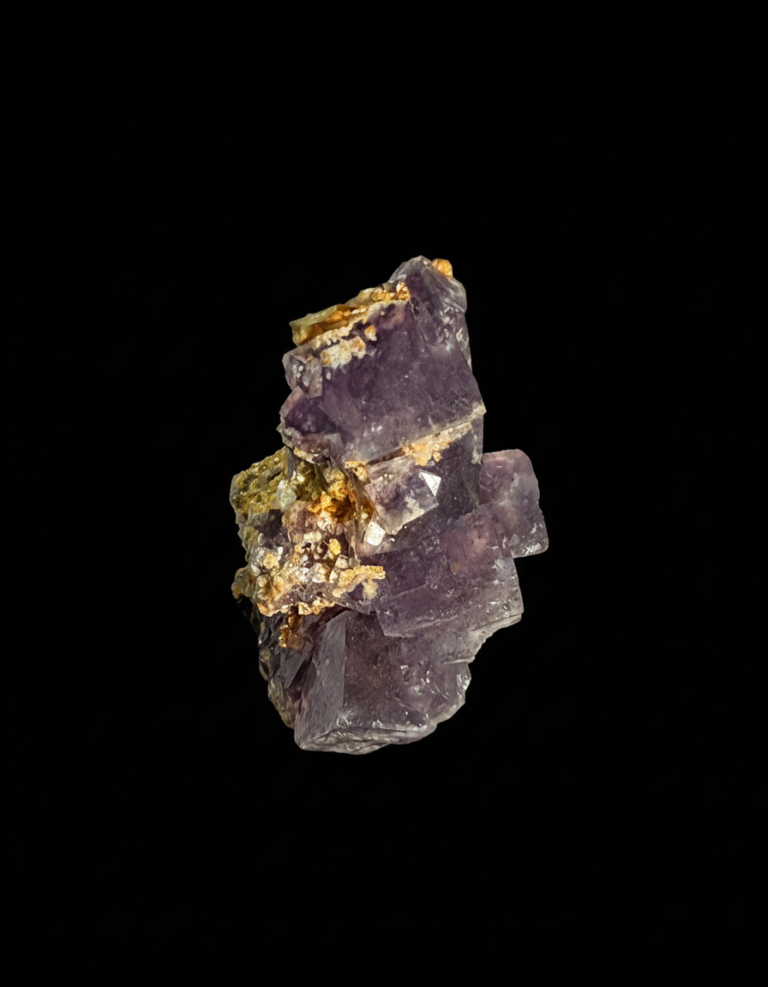 SOLD MMS 59 P1643 Fluorite, Quartz, Muscovite, Mount Cleveland Mine, Luina, Tasmania