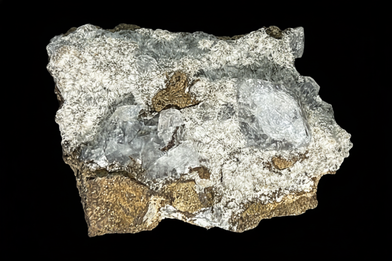 SOLD MMS 59 P1650 Chabazite, Natrolite, Thomsonite, Middlesex Plains, Tasmania