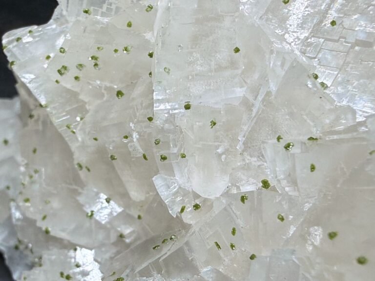 SOLD MMS 60-3 Calcite, Duftite, Tsumeb Mine (Ongopolo Mine), Tsumeb, Oshikoto Region, Namibia