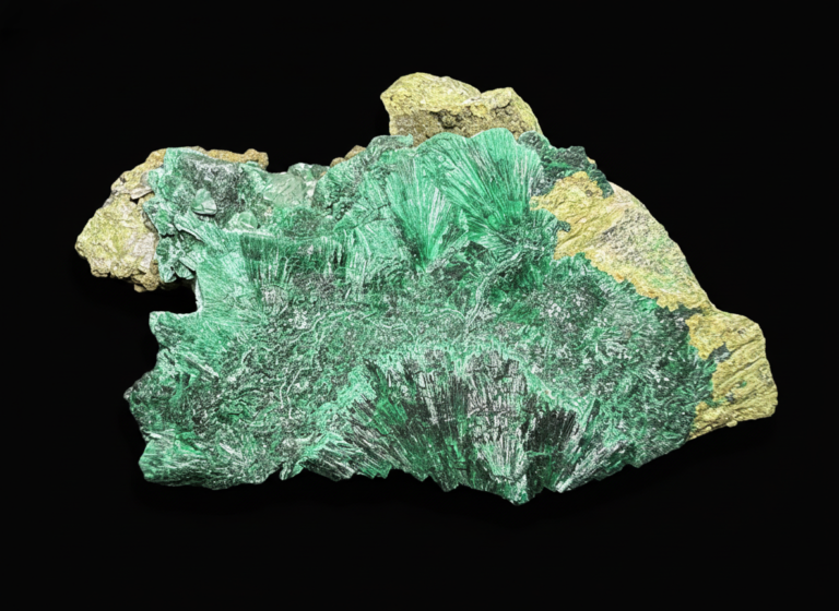 SOLD MMS 60-4 Malachite, Cerussite, Tsumeb Mine (Ongopolo Mine), Tsumeb, Oshikoto Region, Namibia