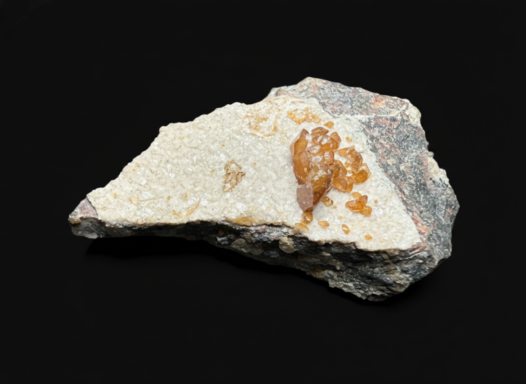 MMS 60-5 Wulfenite, Tsumeb Mine (Ongopolo Mine), Tsumeb, Oshikoto Region, Namibia