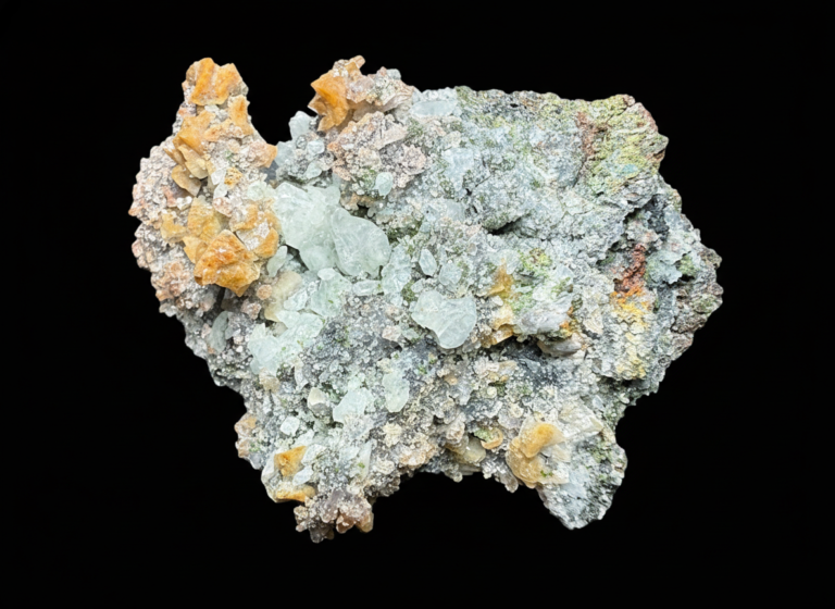 MMS 60-6 Dolomite, Cerussite, Tsumeb Mine (Ongopolo Mine), Tsumeb, Oshikoto Region, Namibia