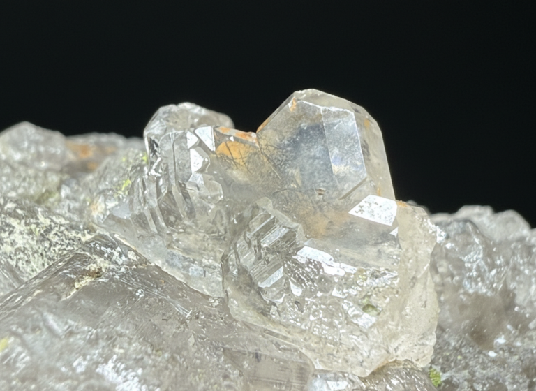 MMS 60-9 Cerussite, Tsumeb Mine (Ongopolo Mine), Tsumeb, Oshikoto Region, Namibia
