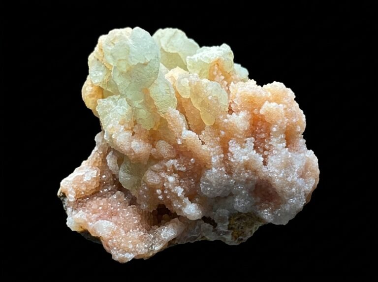 SOLD MMS 61 P458 Prehnite, Microcline Mullaley, New South Wales