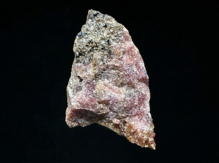 MMS 61 P464 Arsenopyrite Pinnacles Dump, Broken Hill, New South Wales