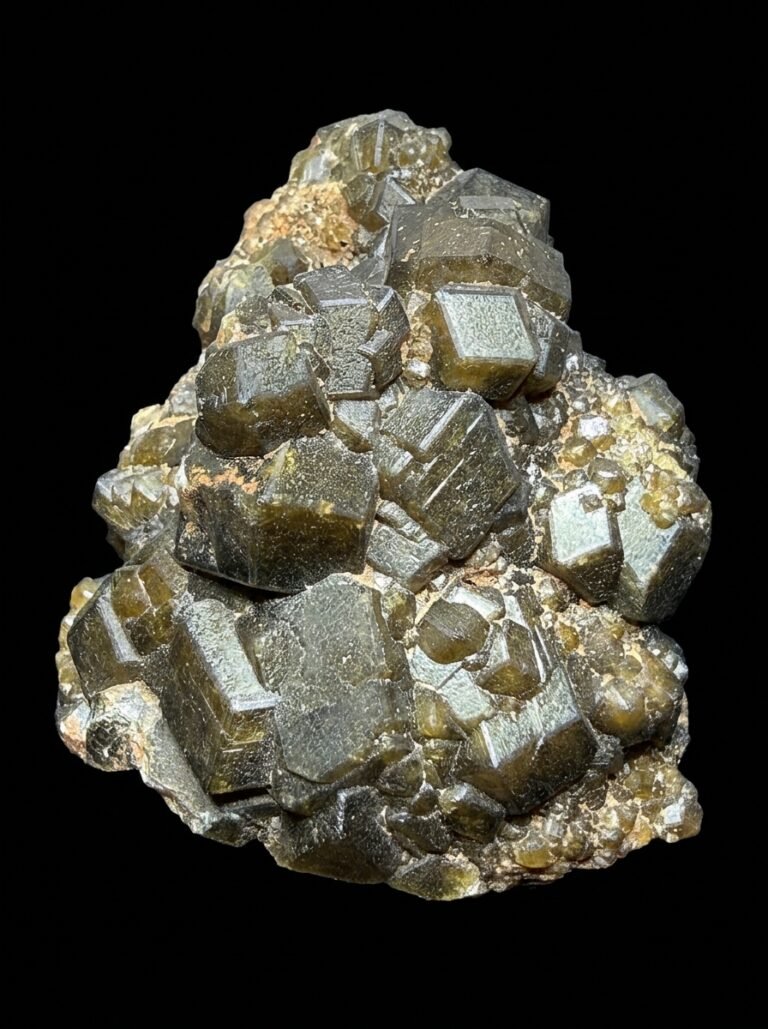 MMS 61 P467 Grossular Mount Garnet, Queensland