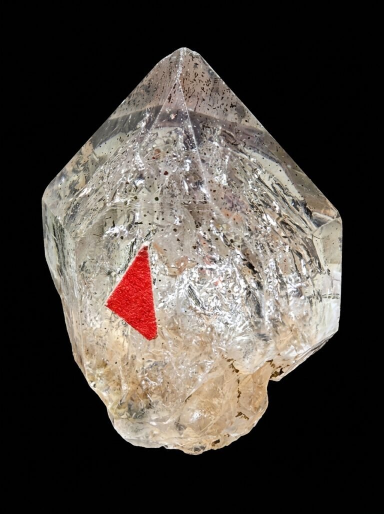 MMS 61 P471 Quartz Entia Valley, Harts Range, Northern Territory