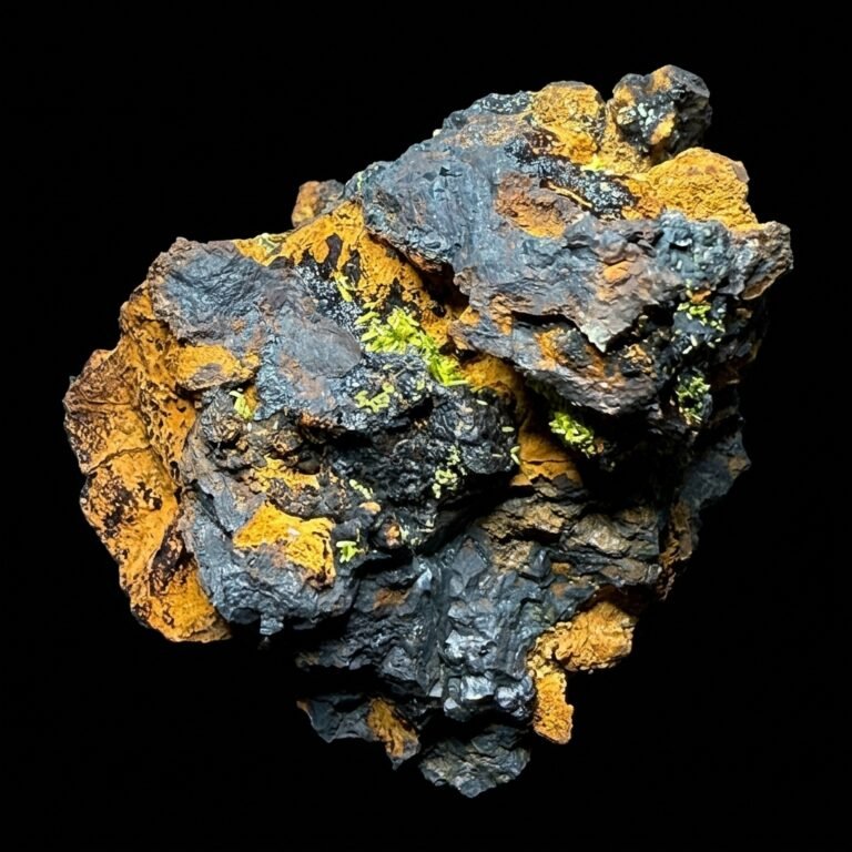 SOLD MMS 61 P473 Pyromorphite, Crocoite Platt Prospect, Dundas, Tasmania