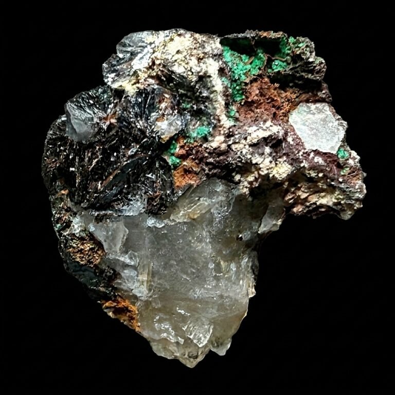 SOLD MMS 61 P479 Hematite, Malachite Yudnamutana, Flinders Ranges, South Australia