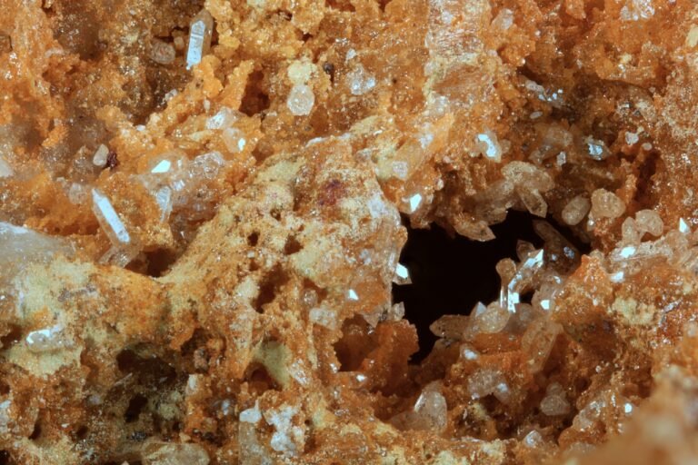 SOLD MMS 61 P487 Mimetite Elura Mine, Cobar, New South Wales
