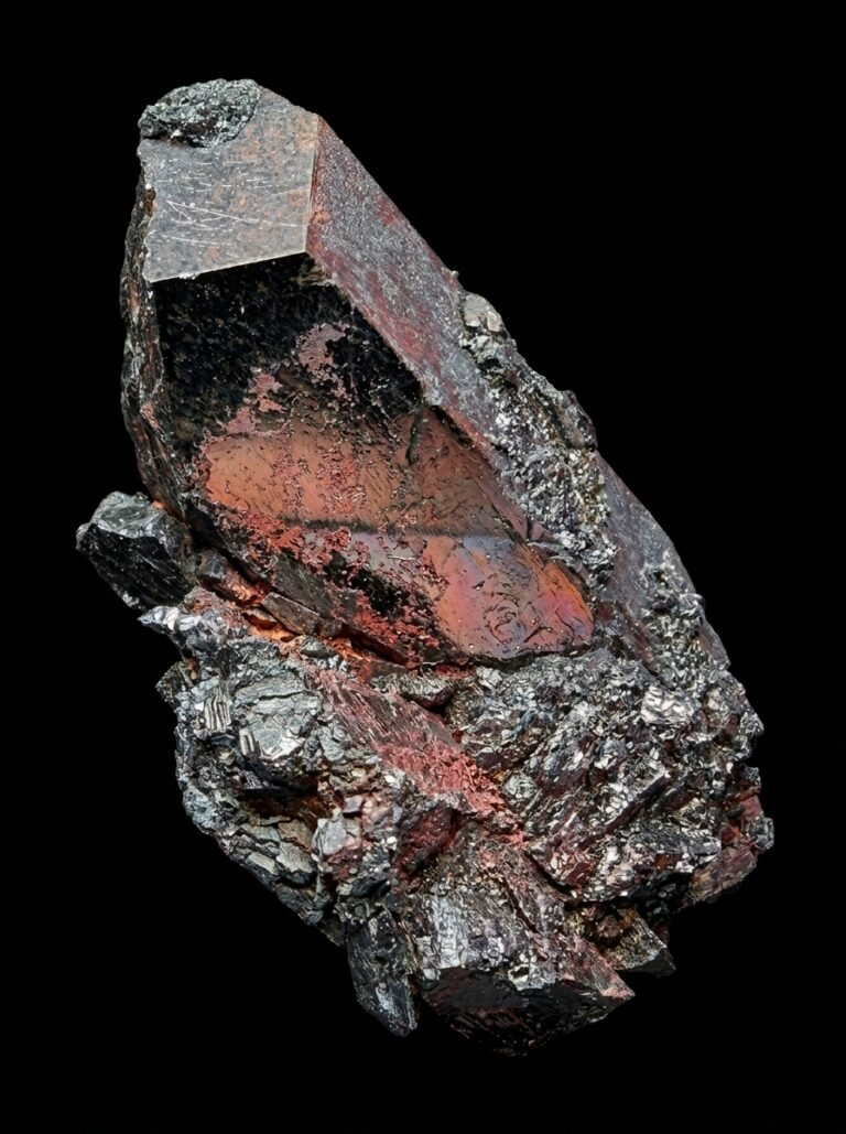 SOLD MMS 61 P488 Hematite The Pinnacles, Arkaroola, South Australia