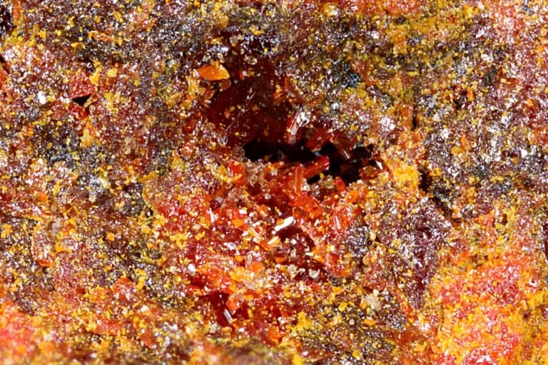 7437 Realgar, Matra Mine, Corsica, France