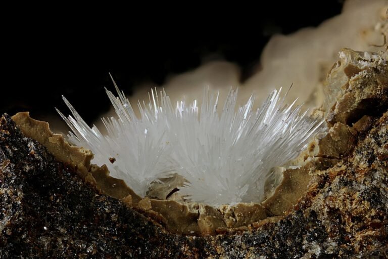 A112268 Aragonite, Blackhead Quarry, Dunedin,New Zealand