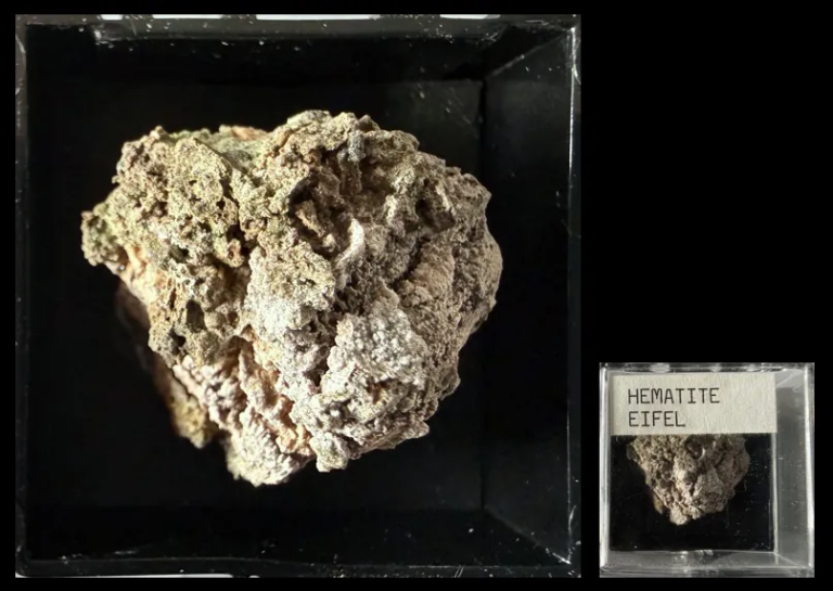 26060301 Hematite, Eifel, Germany