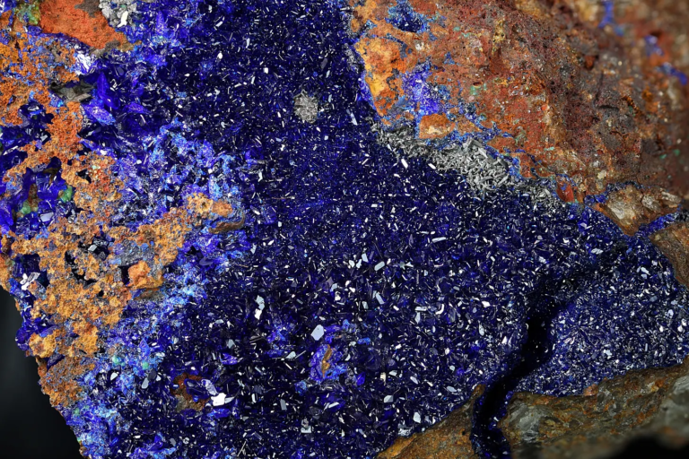 SOLD E0002 Azurite, Emuford, Queensland