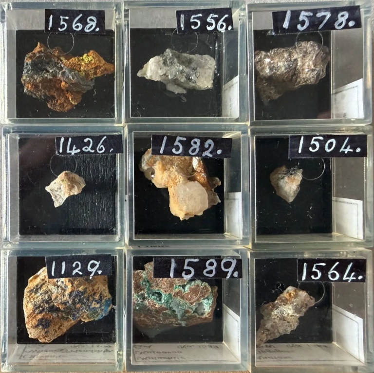 SOLD 26060308 Nine boxed micros from the Brian Davis Collection