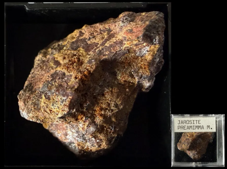 SOLD 26060303 Jarosite, Preamimma Mine, Callington, SA