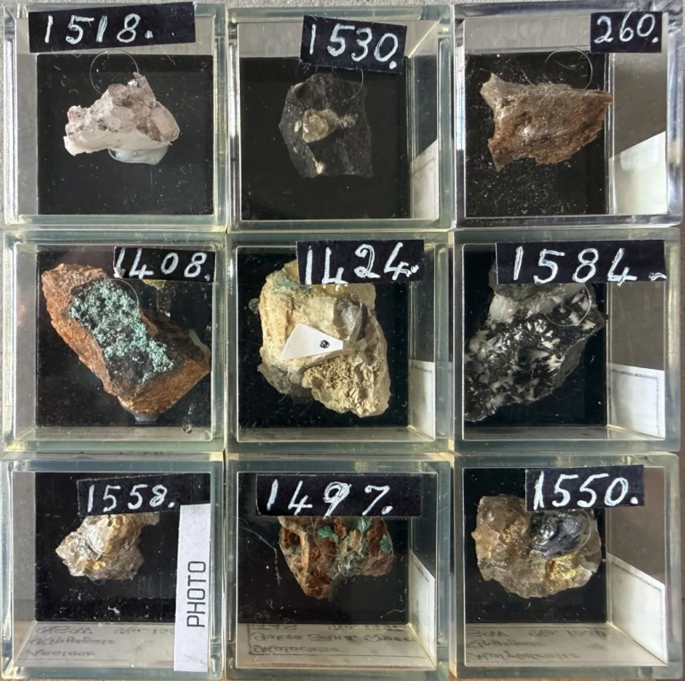 SOLD 26060101 Nine boxed micros from the Brian Davis Collection