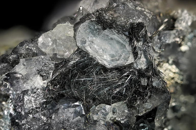 SOLD 26060201 Boulangerite, Herja, Romania