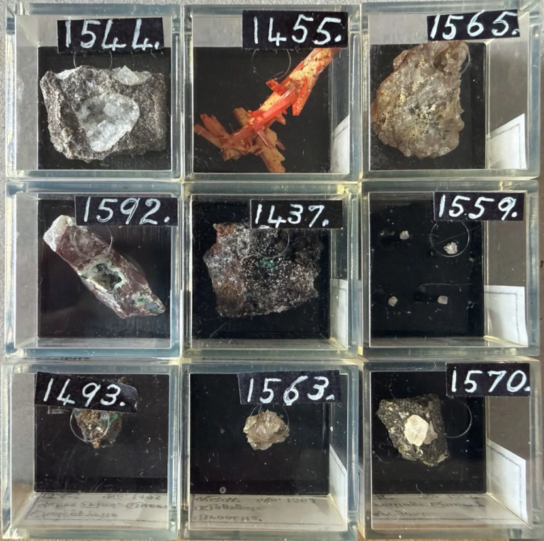 SOLD 26070104 Nine boxed micros from the Brian Davis Collection
