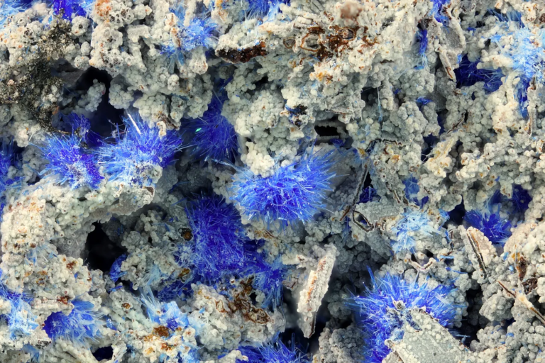 SOLD 26070101 Cyanotrichite Laurion, Greece